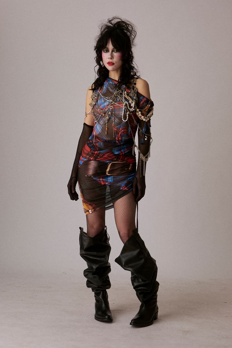 Charles Jeffrey Loverboy Fall/Winter 2026 "Thistle" Collection Paris Fashion Week