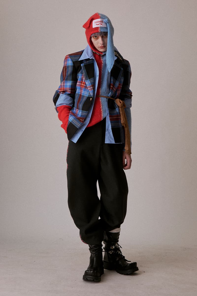 Charles Jeffrey Loverboy Fall/Winter 2026 "Thistle" Collection Paris Fashion Week