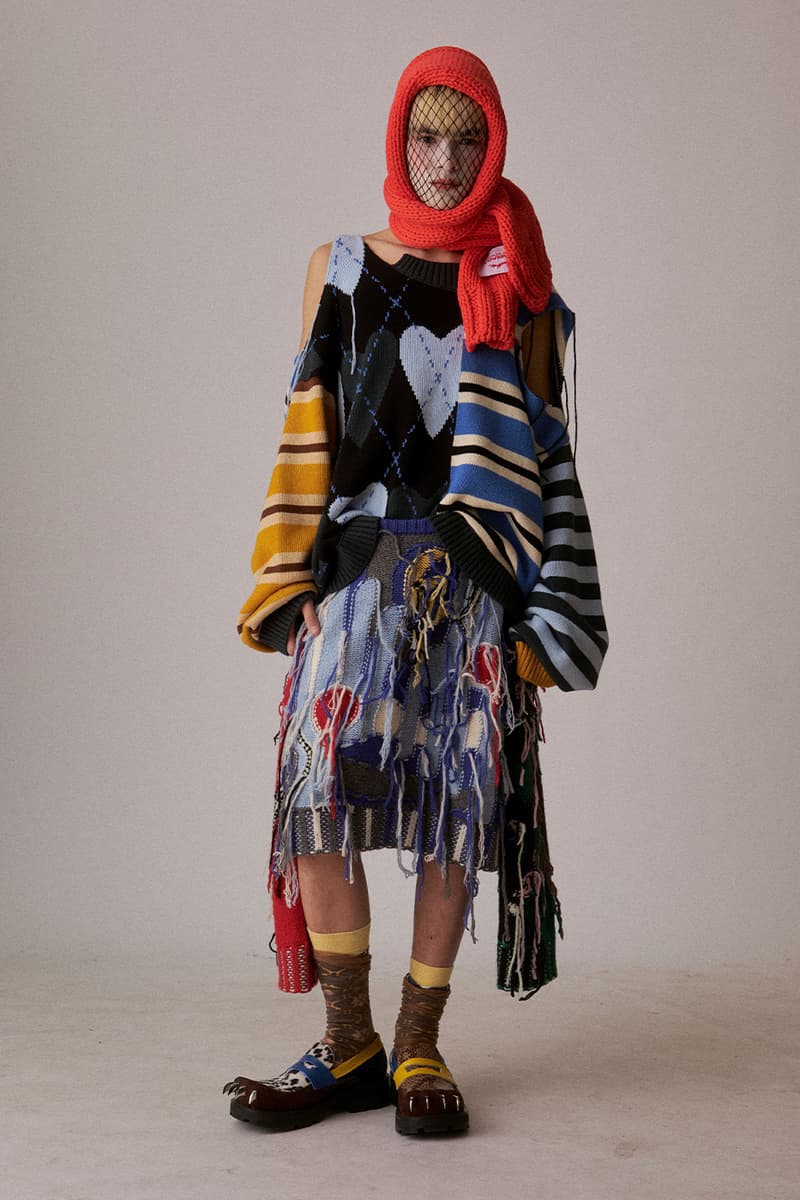 Charles Jeffrey Loverboy Fall/Winter 2026 "Thistle" Collection Paris Fashion Week