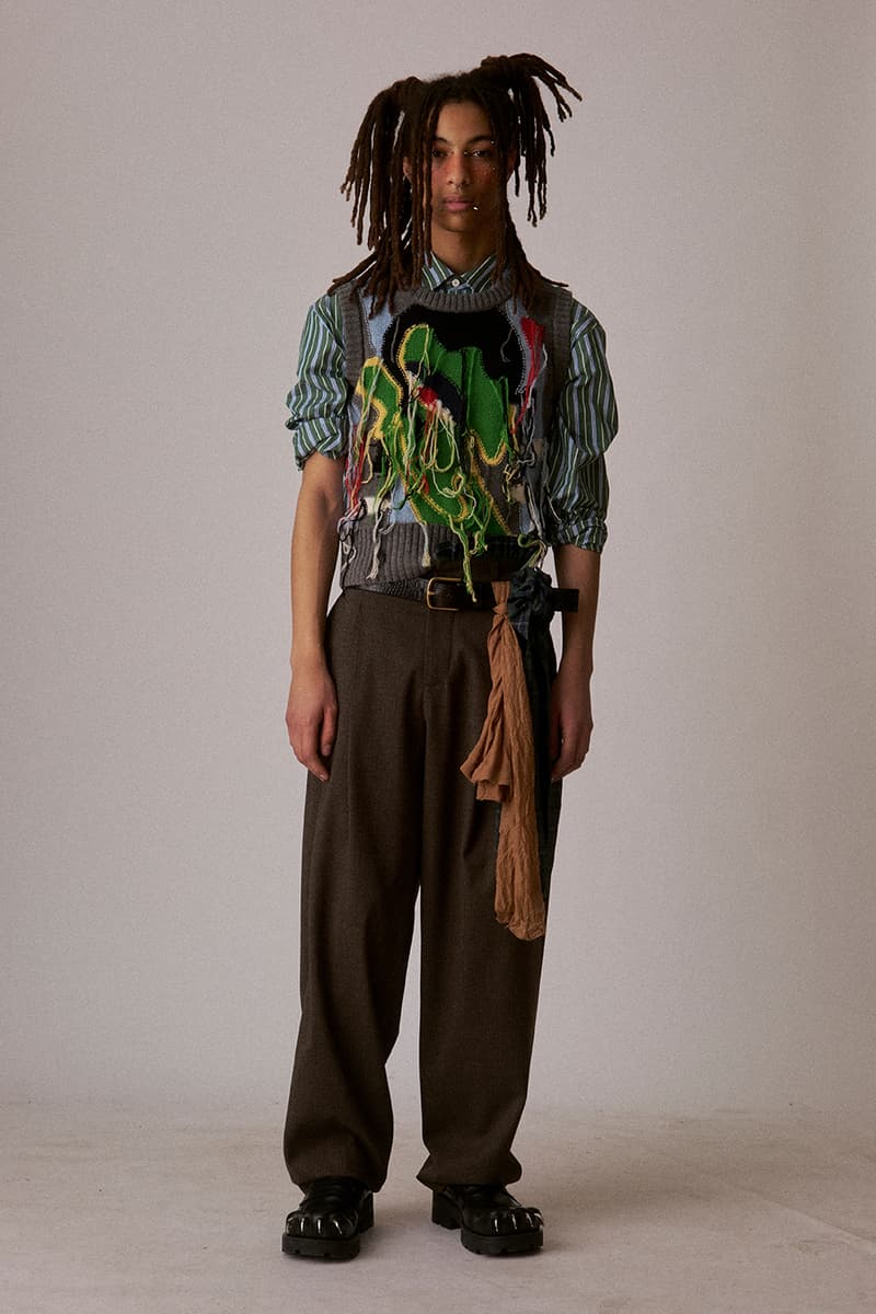 Charles Jeffrey Loverboy Fall/Winter 2026 "Thistle" Collection Paris Fashion Week