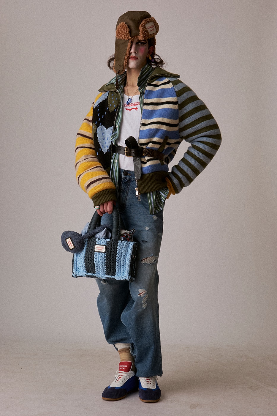 Charles Jeffrey Loverboy Fall/Winter 2026 "Thistle" Collection Paris Fashion Week
