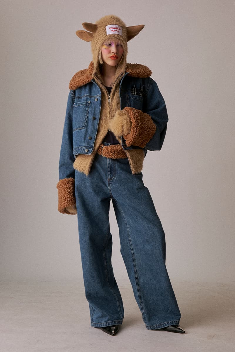 Charles Jeffrey Loverboy Fall/Winter 2026 "Thistle" Collection Paris Fashion Week