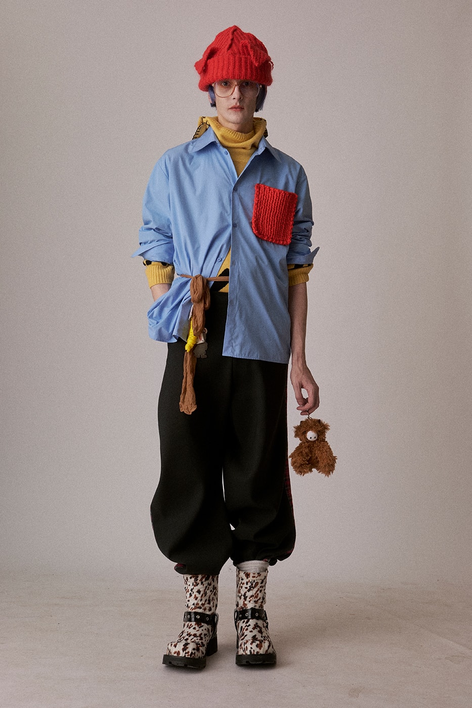 Charles Jeffrey Loverboy Fall/Winter 2026 "Thistle" Collection Paris Fashion Week