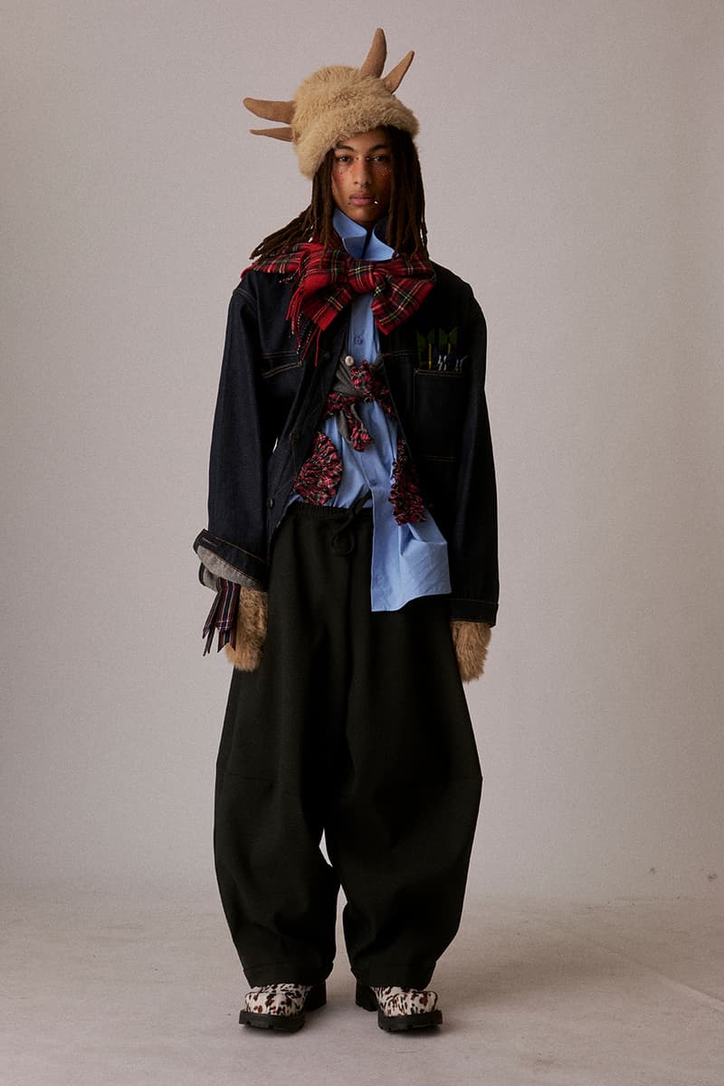 Charles Jeffrey Loverboy Fall/Winter 2026 "Thistle" Collection Paris Fashion Week