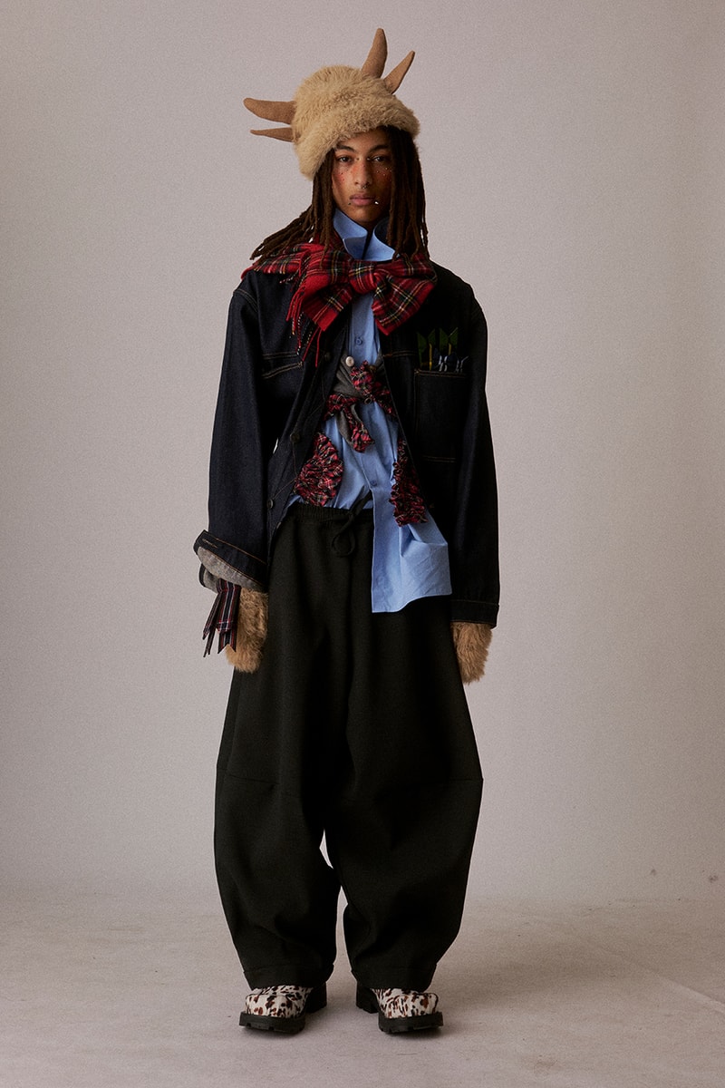 Charles Jeffrey Loverboy Fall/Winter 2026 "Thistle" Collection Paris Fashion Week