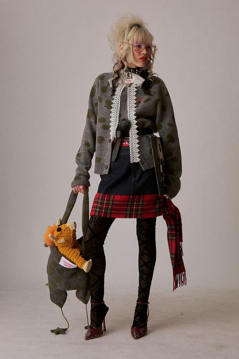 Charles Jeffrey Loverboy Fall/Winter 2026 "Thistle" Collection Paris Fashion Week