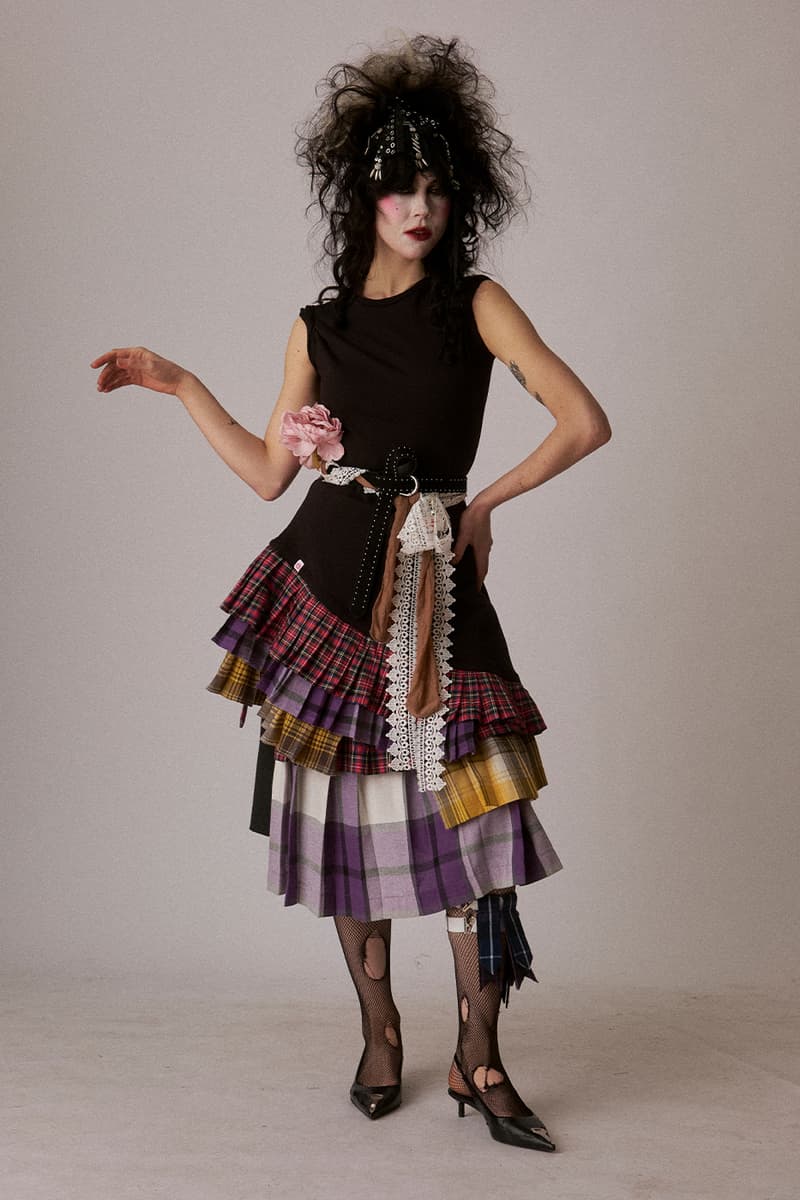 Charles Jeffrey Loverboy Fall/Winter 2026 "Thistle" Collection Paris Fashion Week