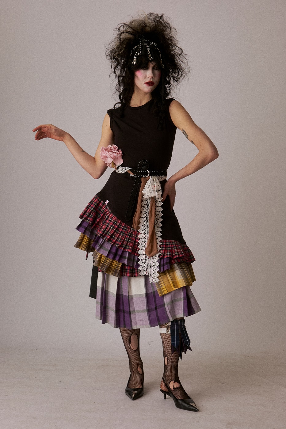 Charles Jeffrey Loverboy Fall/Winter 2026 "Thistle" Collection Paris Fashion Week