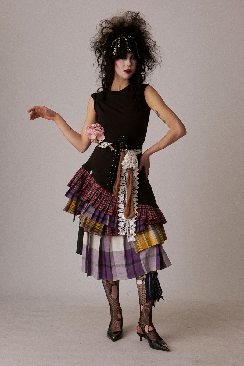 Charles Jeffrey Loverboy Fall/Winter 2026 "Thistle" Collection Paris Fashion Week