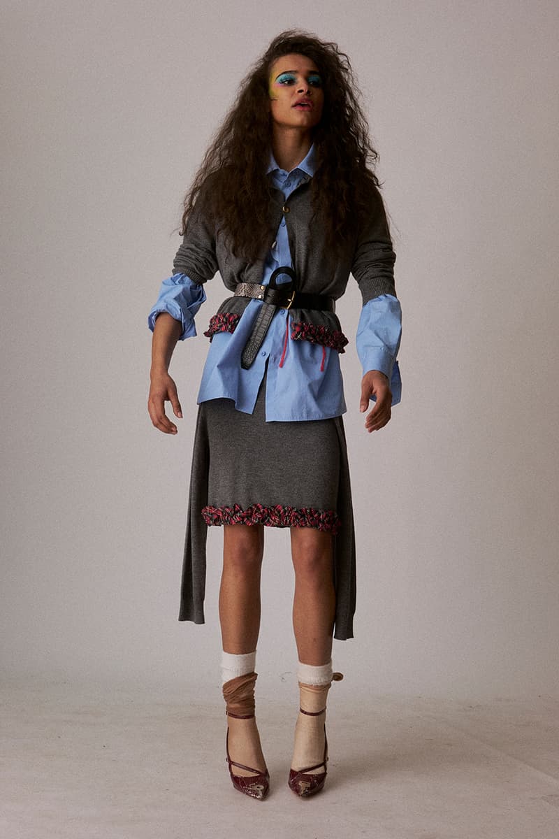 Charles Jeffrey Loverboy Fall/Winter 2026 "Thistle" Collection Paris Fashion Week