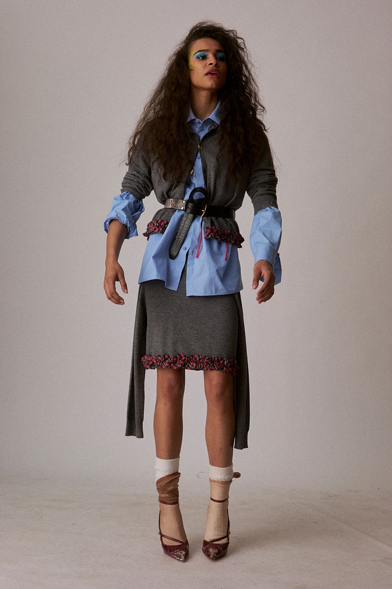 Charles Jeffrey Loverboy Fall/Winter 2026 "Thistle" Collection Paris Fashion Week
