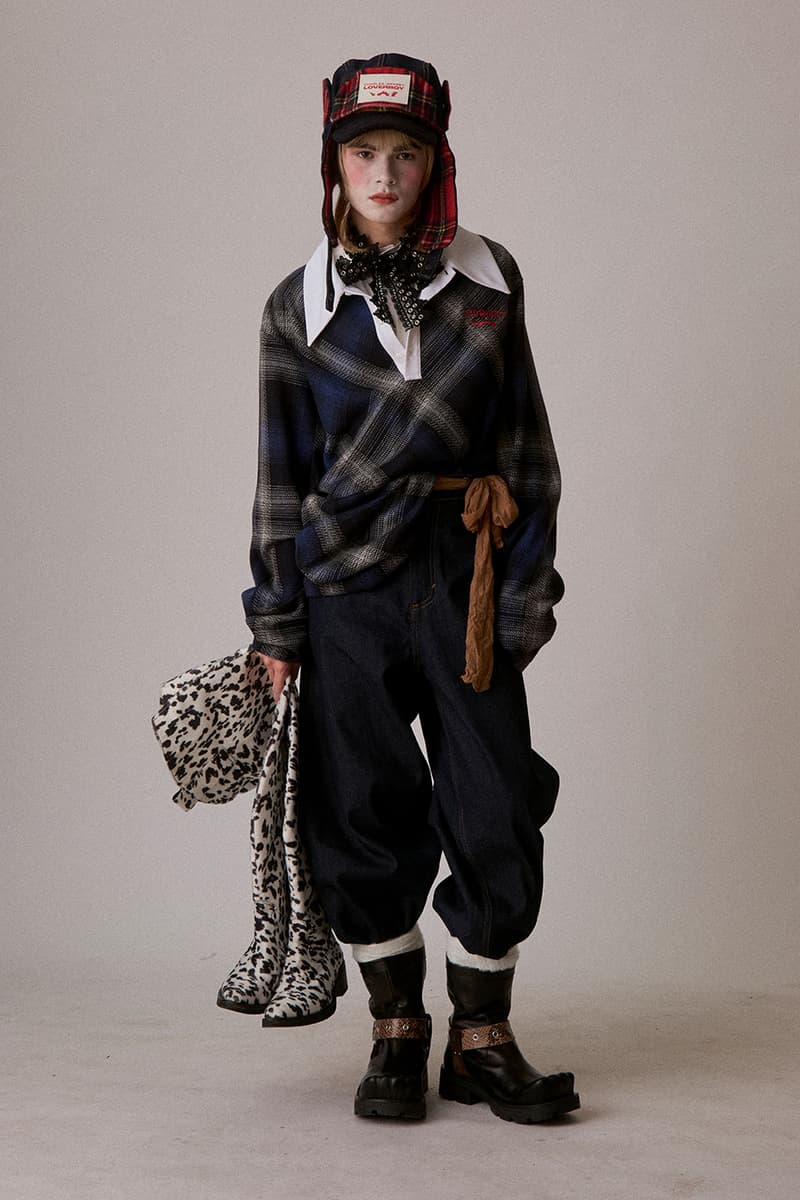 Charles Jeffrey Loverboy Fall/Winter 2026 "Thistle" Collection Paris Fashion Week