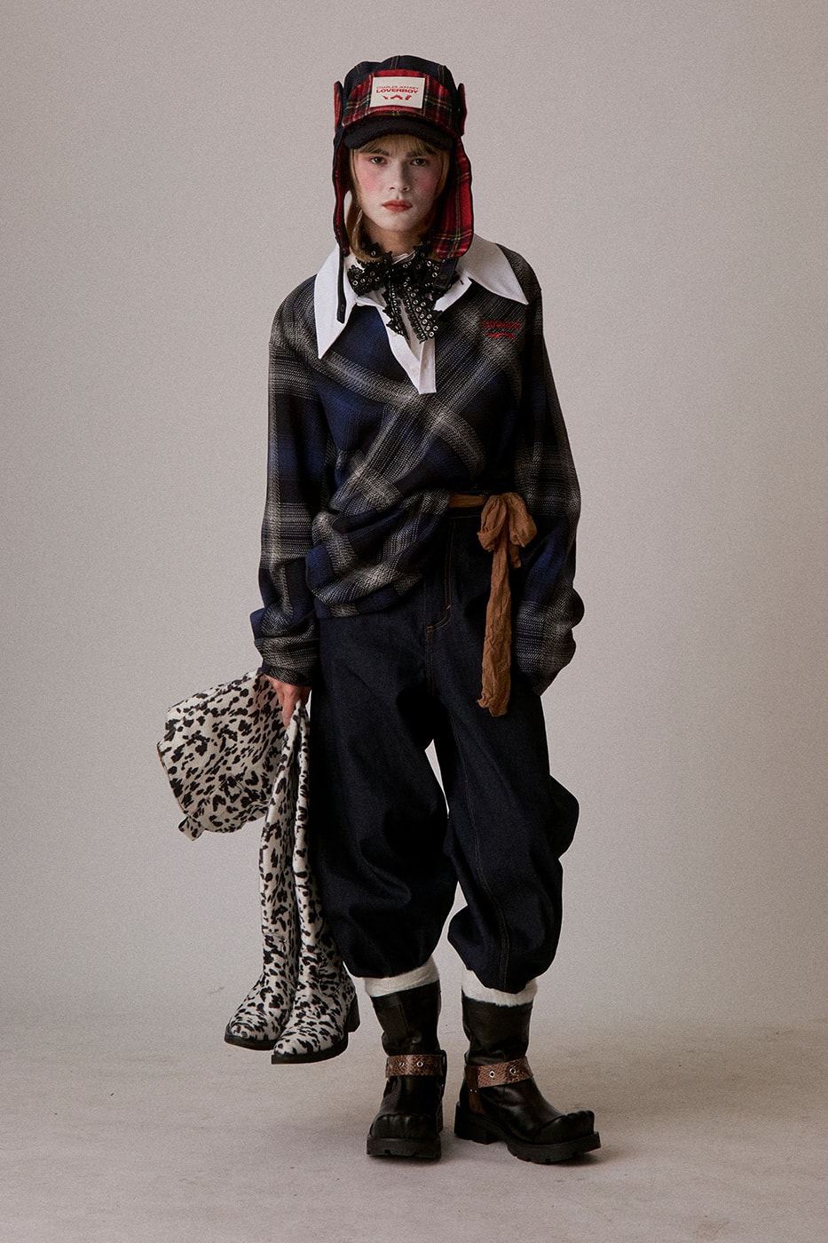 Charles Jeffrey Loverboy Fall/Winter 2026 "Thistle" Collection Paris Fashion Week