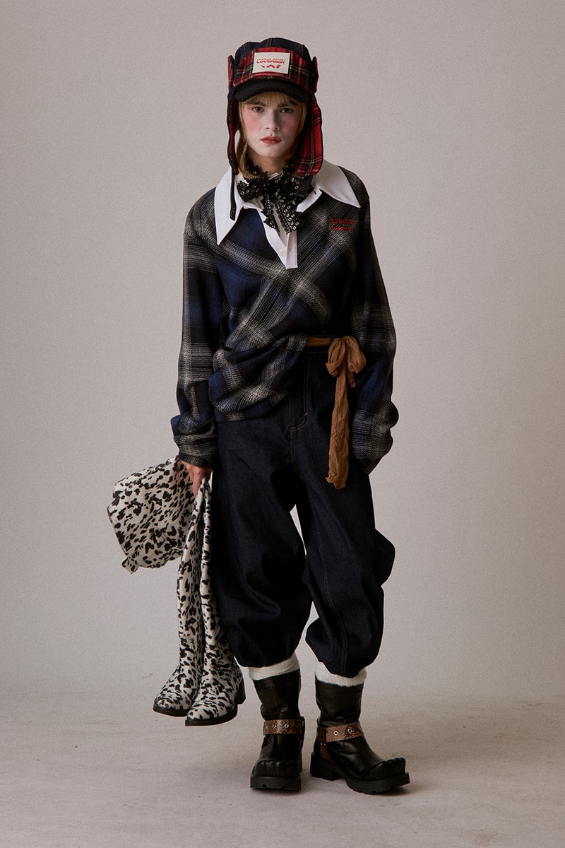 Charles Jeffrey Loverboy Fall/Winter 2026 "Thistle" Collection Paris Fashion Week