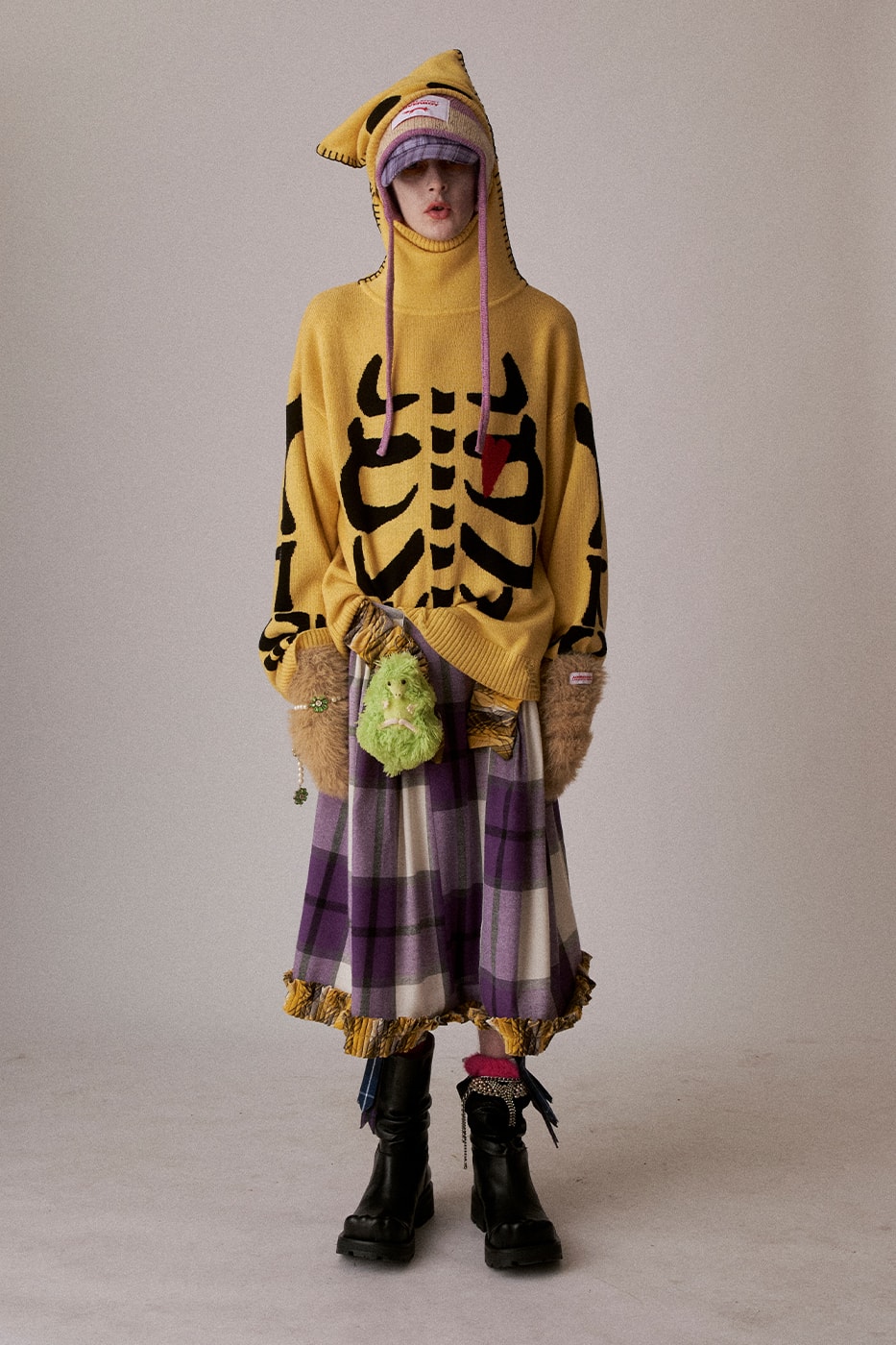 Charles Jeffrey Loverboy Fall/Winter 2026 "Thistle" Collection Paris Fashion Week