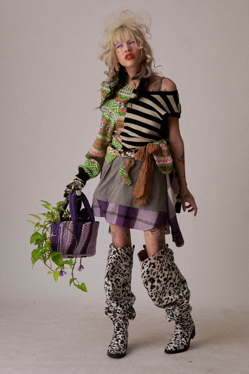 Charles Jeffrey Loverboy Fall/Winter 2026 "Thistle" Collection Paris Fashion Week