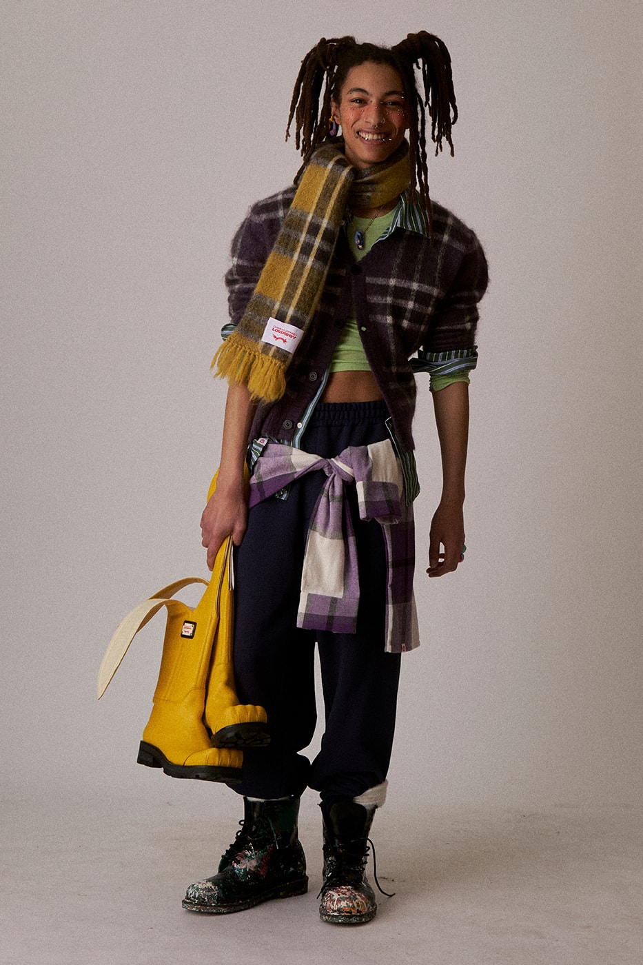 Charles Jeffrey Loverboy Fall/Winter 2026 "Thistle" Collection Paris Fashion Week