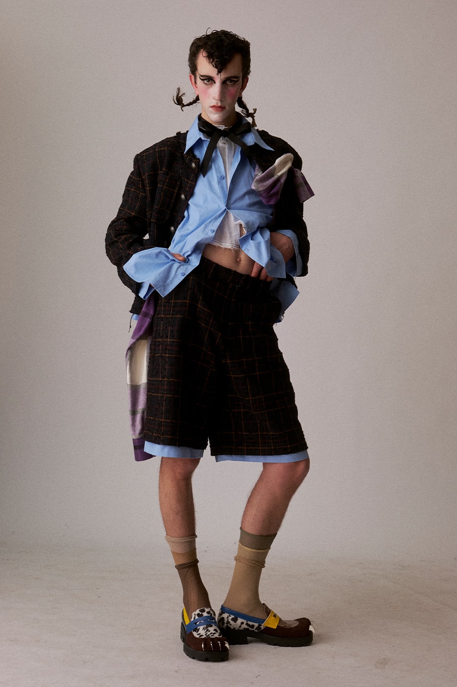 Charles Jeffrey Loverboy Fall/Winter 2026 "Thistle" Collection Paris Fashion Week