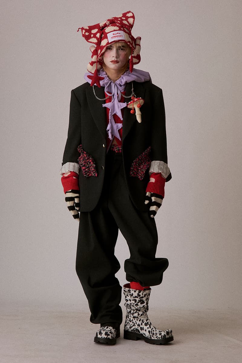 Charles Jeffrey Loverboy Fall/Winter 2026 "Thistle" Collection Paris Fashion Week