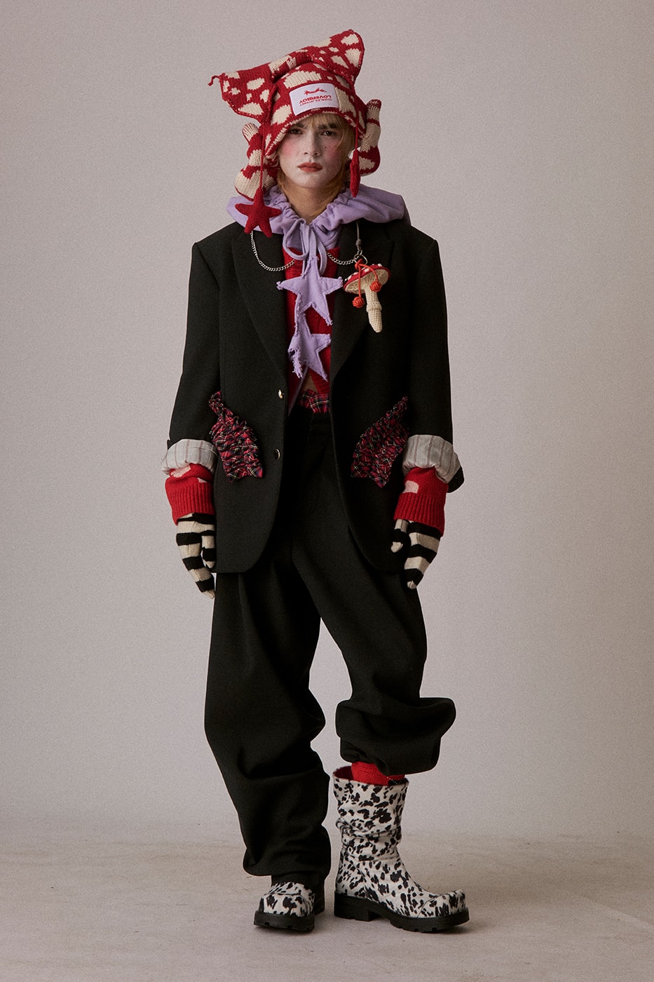 Charles Jeffrey Loverboy Fall/Winter 2026 "Thistle" Collection Paris Fashion Week