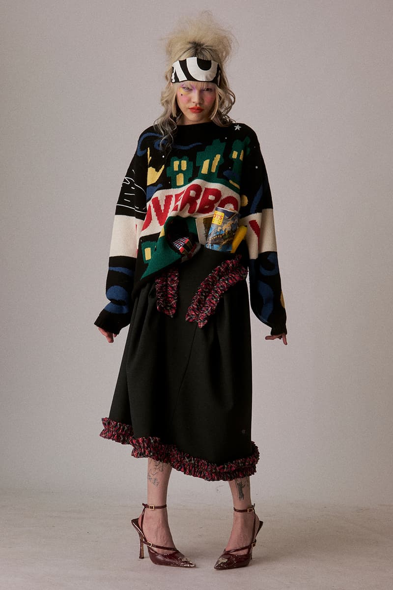 Charles Jeffrey Loverboy Fall/Winter 2026 "Thistle" Collection Paris Fashion Week