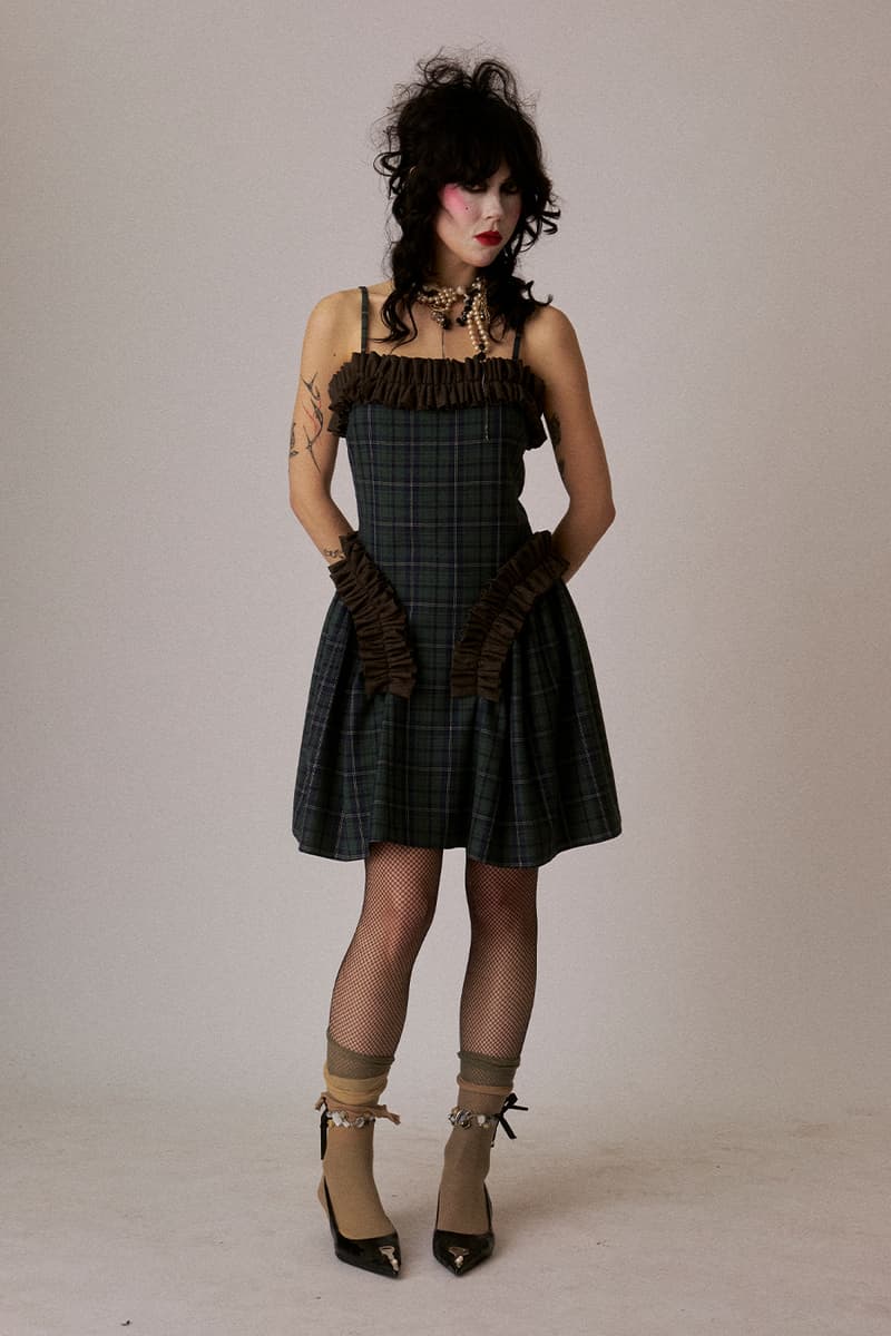 Charles Jeffrey Loverboy Fall/Winter 2026 "Thistle" Collection Paris Fashion Week