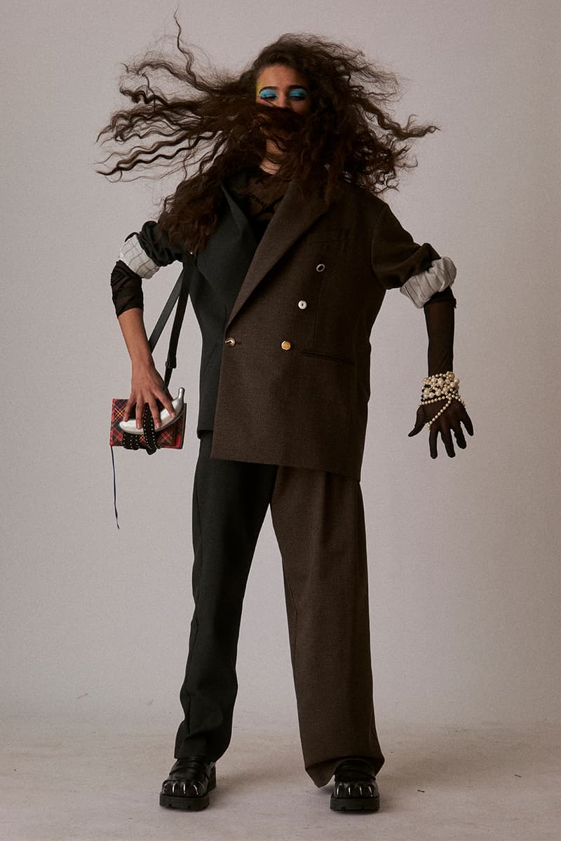 Charles Jeffrey Loverboy Fall/Winter 2026 "Thistle" Collection Paris Fashion Week