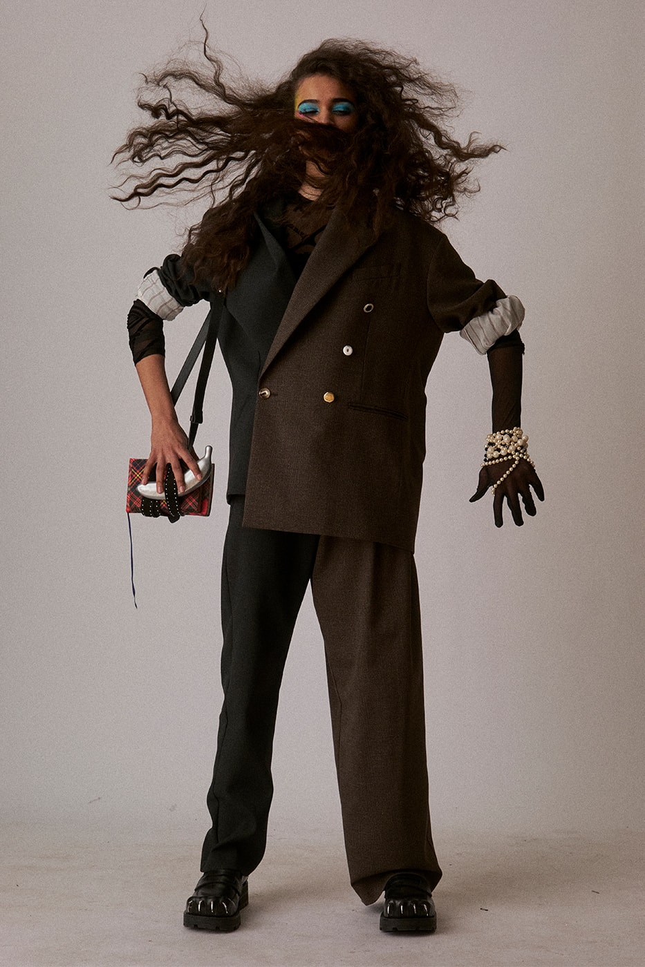 Charles Jeffrey Loverboy Fall/Winter 2026 "Thistle" Collection Paris Fashion Week