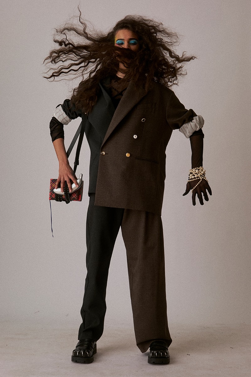Charles Jeffrey Loverboy Fall/Winter 2026 "Thistle" Collection Paris Fashion Week