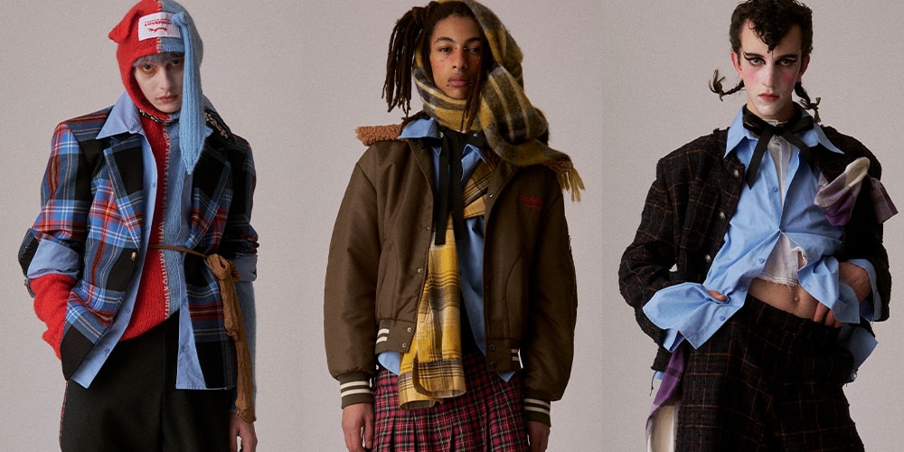 Charles Jeffrey LOVERBOY: New FW26 Collection in Pagan-Punk Style