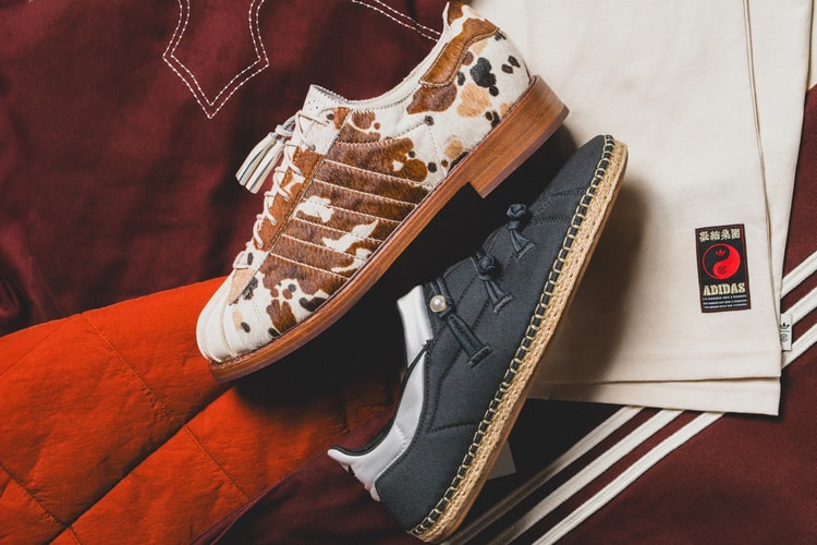 CLOT and adidas' Lunar New Year Celebration Features New Sneaker