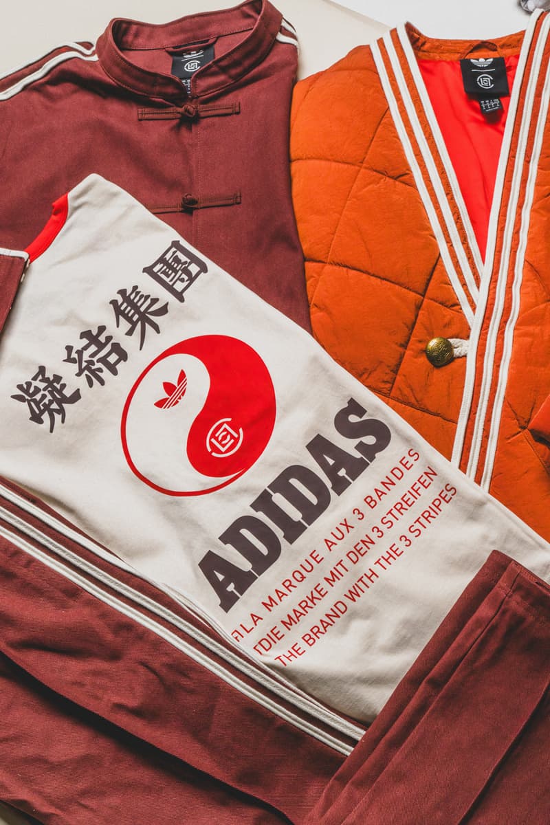 CLOT adidas Lunar New Year Capsule 2026 Release Date info store list buying guide photos price edison chen superstar dress qi flow