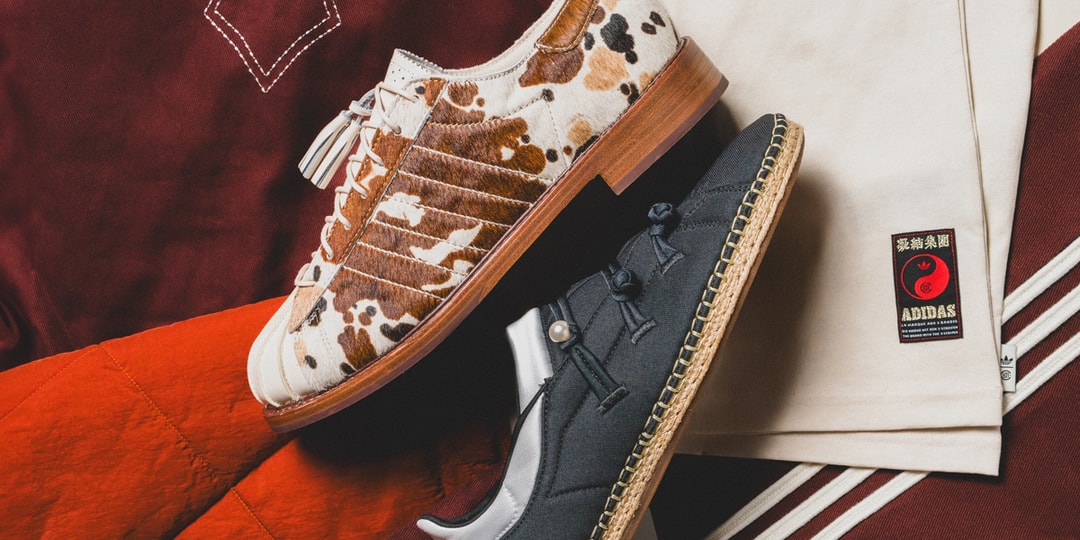 CLOT and adidas Celebrate Chinese New Year with a New Sneaker Collection