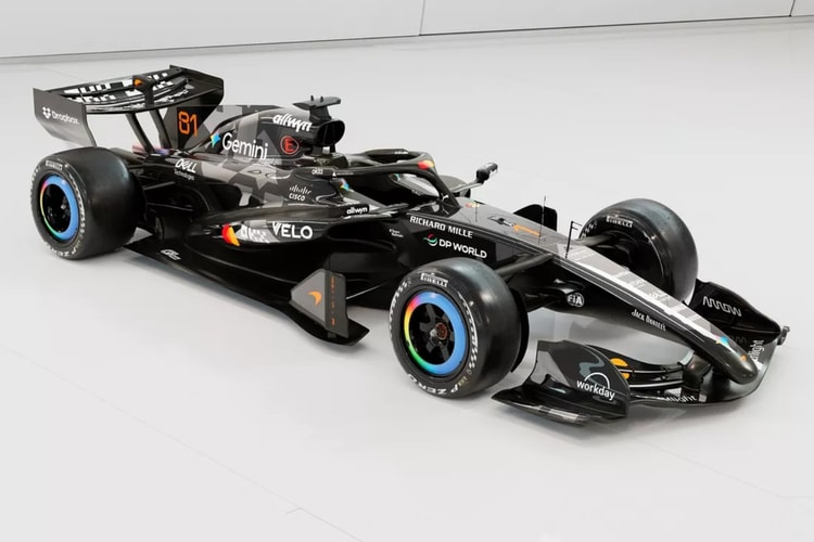 McLaren MCL40 Debuts Stealth Barcelona Shakedown Livery