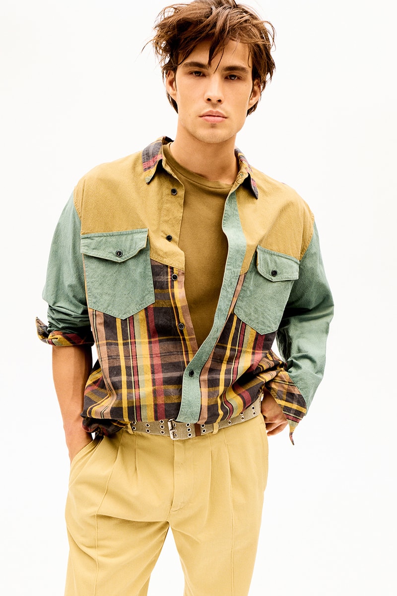 Isabel Marant Pre Fall 2026 Collection Paris Fashion Week Kim Bekker