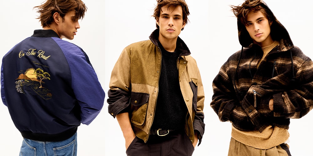 Isabel Marant Taps '90s Archetypes for Pre-Fall 2026 Menswear
