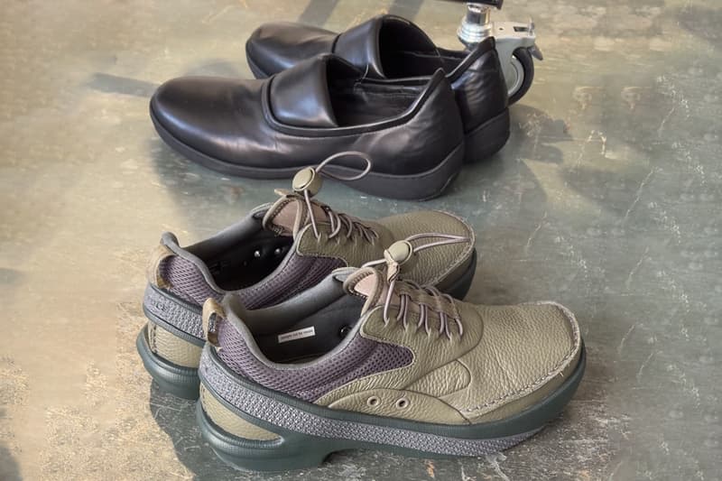 Kiko Kostadinov Crocs First Collaboration Paris Fashion Week Closer Look