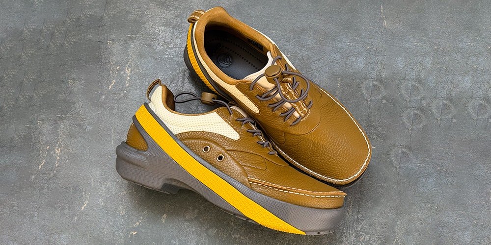 New Kiko Kostadinov x Crocs Collection: Streetwear meets Functionality