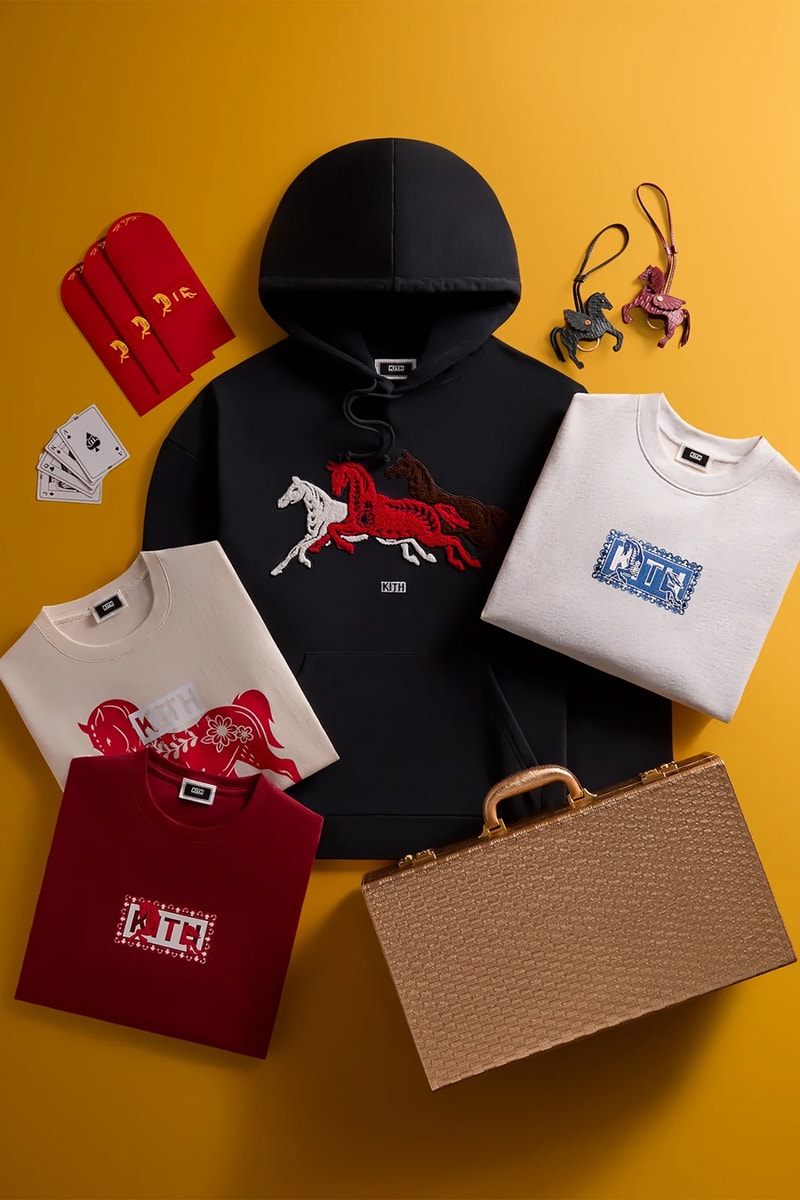 Kith Treats Lunar New Year 2026 Release Info Year of the Horse