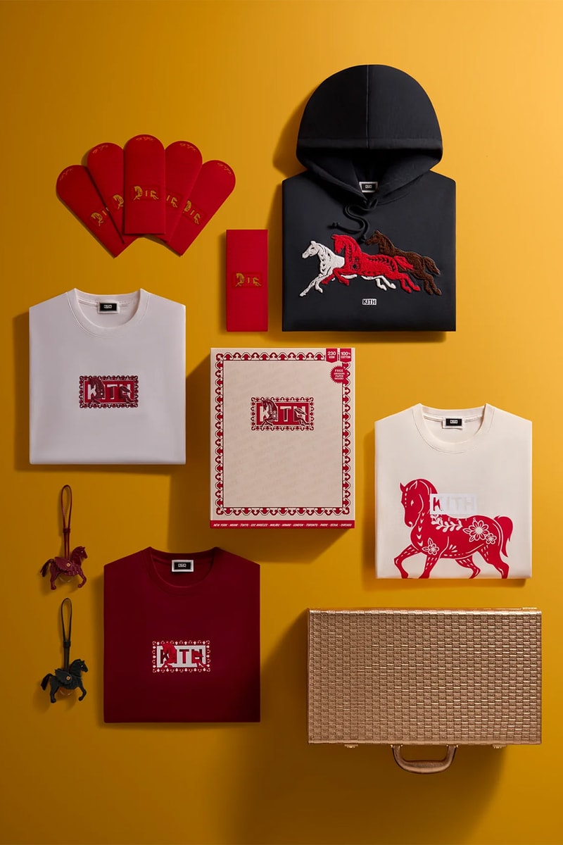 Kith Treats Lunar New Year 2026 Release Info Year of the Horse