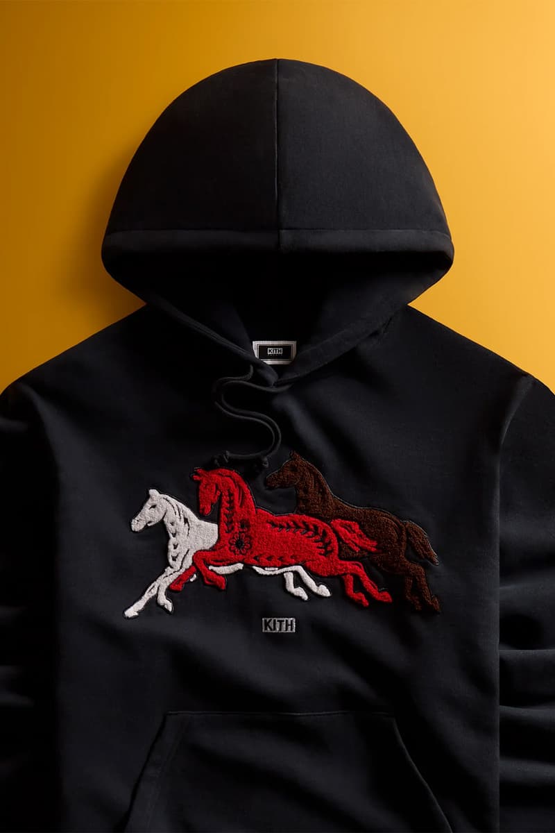 Kith Treats Lunar New Year 2026 Release Info Year of the Horse