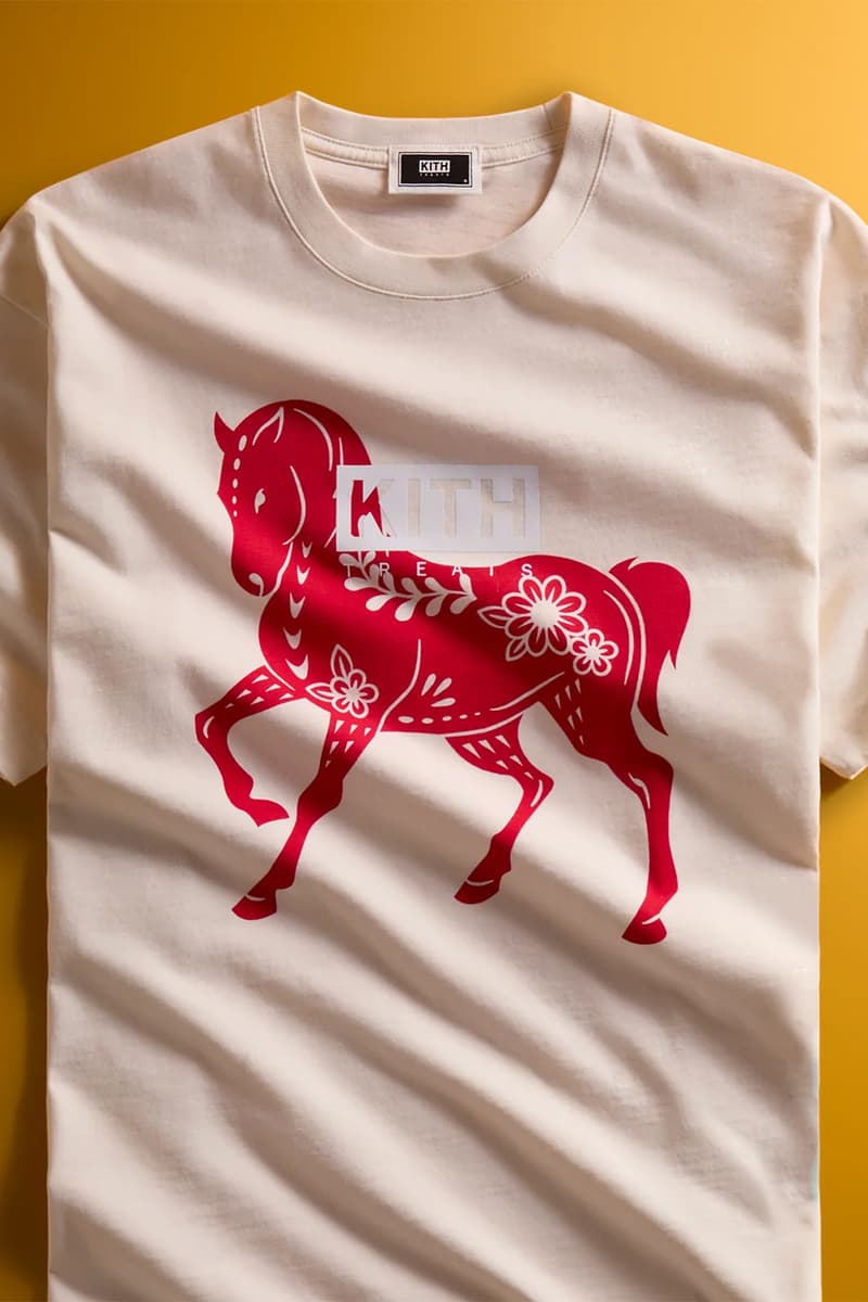 Kith Treats Lunar New Year 2026 Release Info Year of the Horse