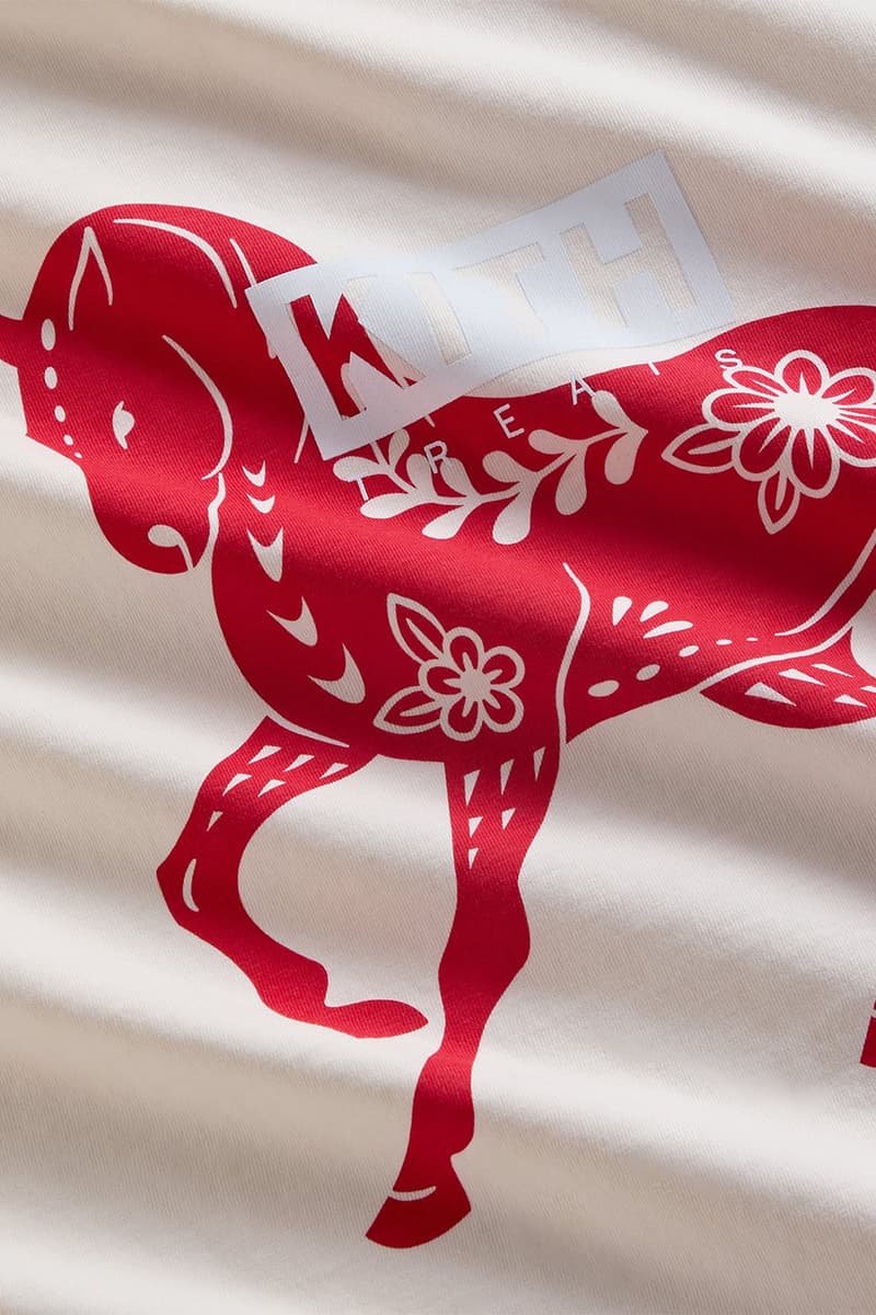 Kith Treats Lunar New Year 2026 Release Info Year of the Horse