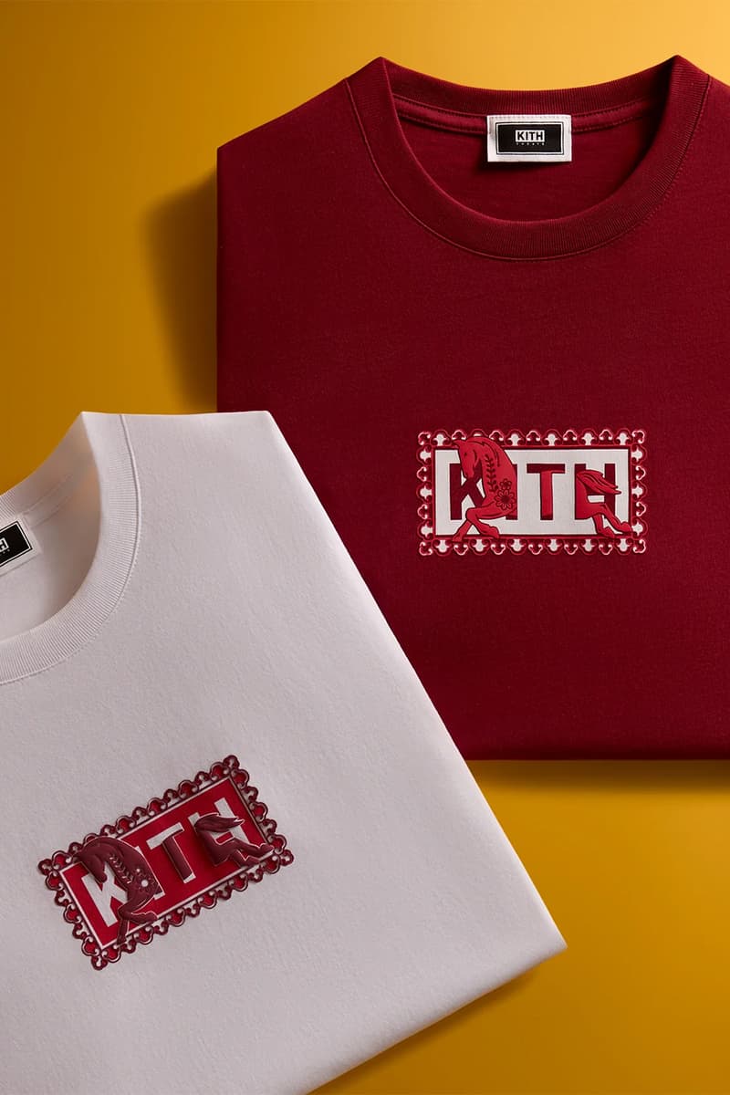 Kith Treats Lunar New Year 2026 Release Info Year of the Horse