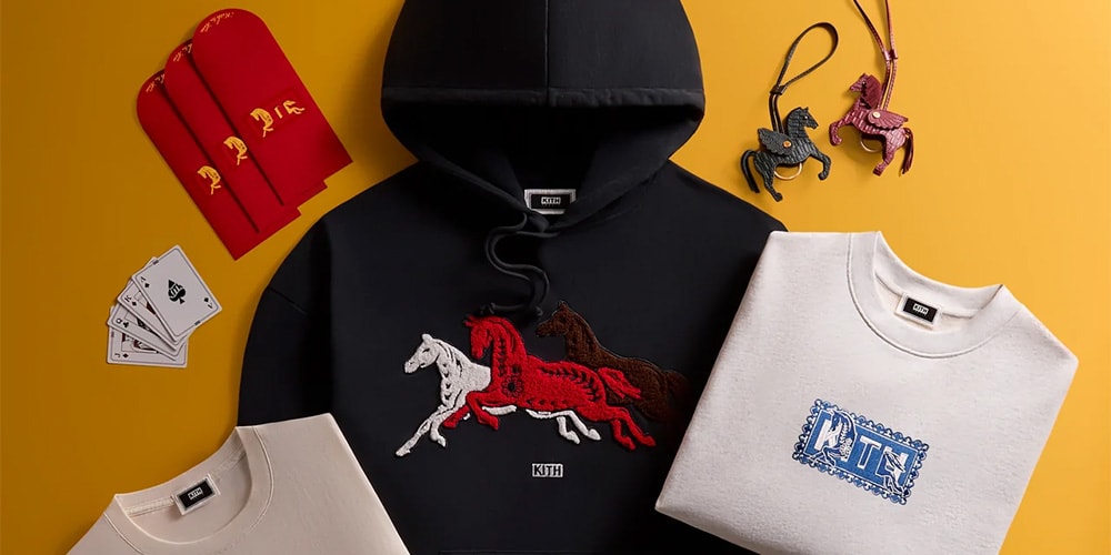 Kith Treats Celebrates Lunar New Year with a Unique Collection