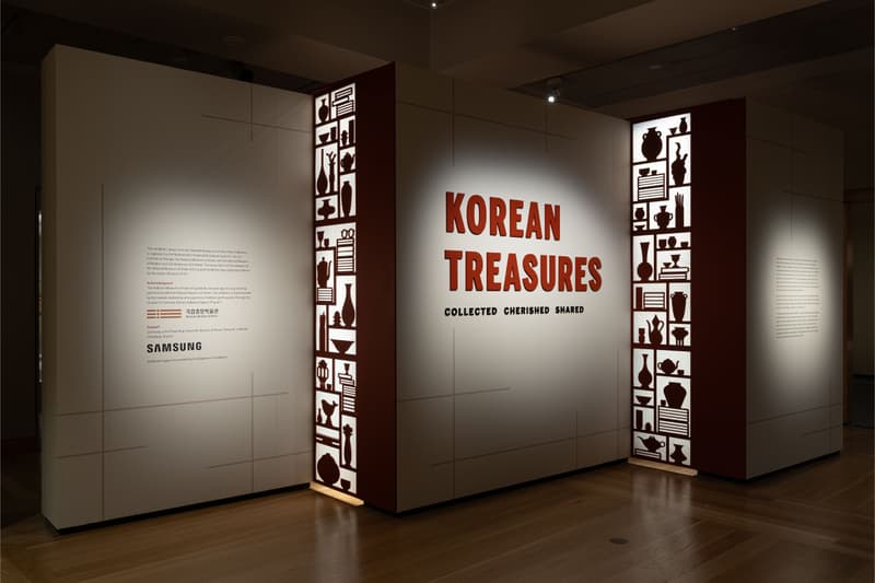 Smithsonian 'Korean Treasures' with Audrey Nuna Art Artworks Exhibition