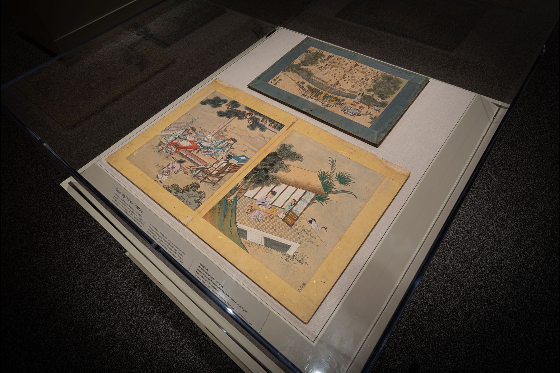 Smithsonian 'Korean Treasures' with Audrey Nuna Art Artworks Exhibition
