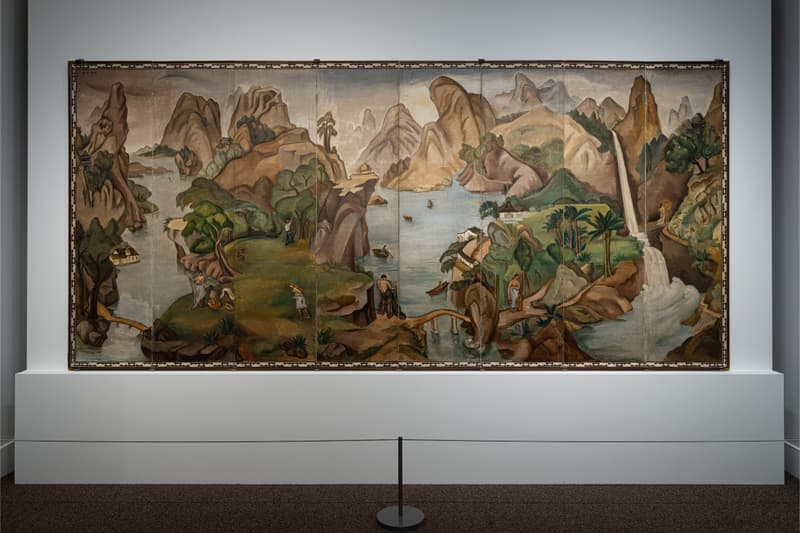 Smithsonian 'Korean Treasures' with Audrey Nuna Art Artworks Exhibition