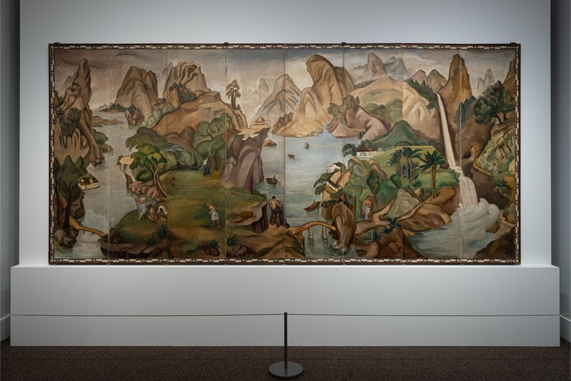 Smithsonian 'Korean Treasures' with Audrey Nuna Art Artworks Exhibition