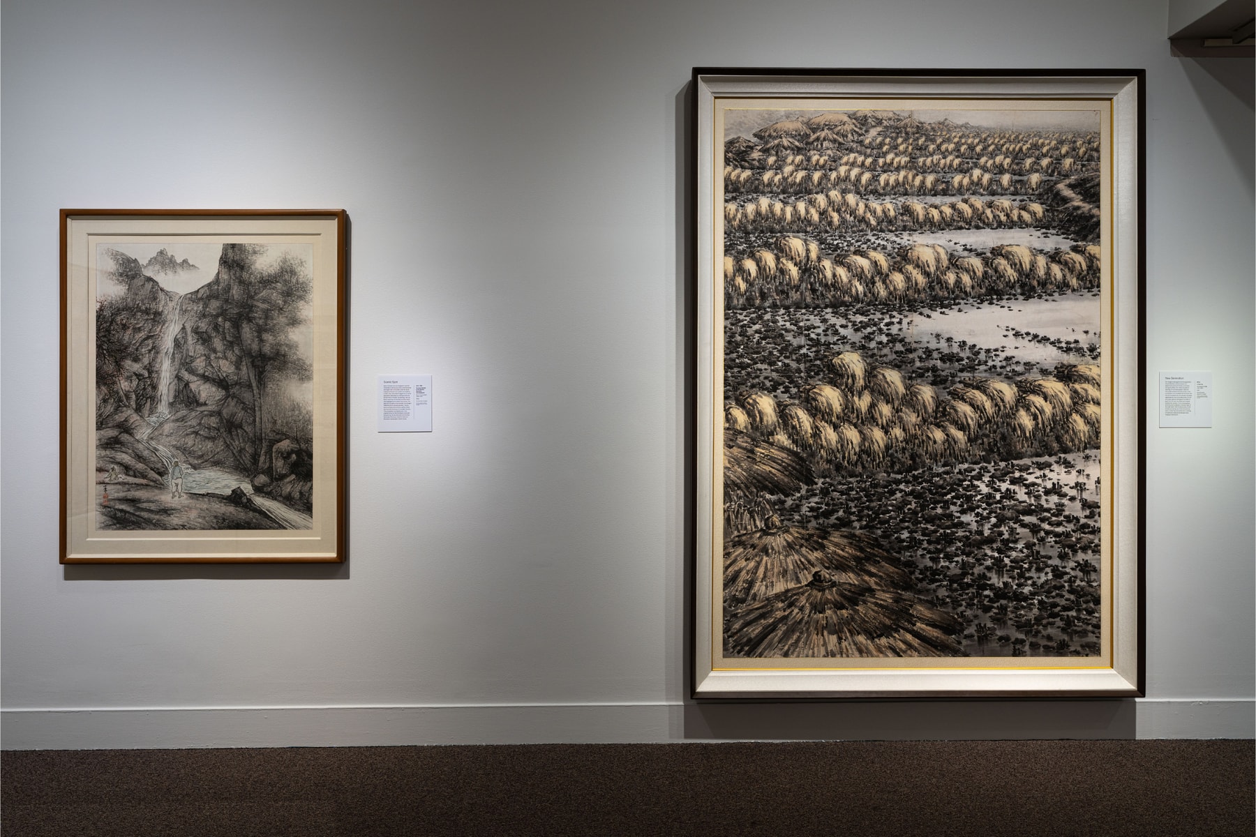Smithsonian 'Korean Treasures' with Audrey Nuna Art Artworks Exhibition